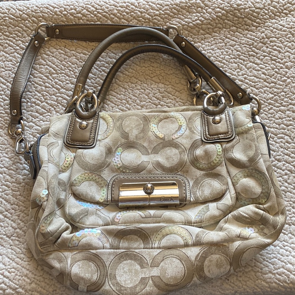 Coach purse